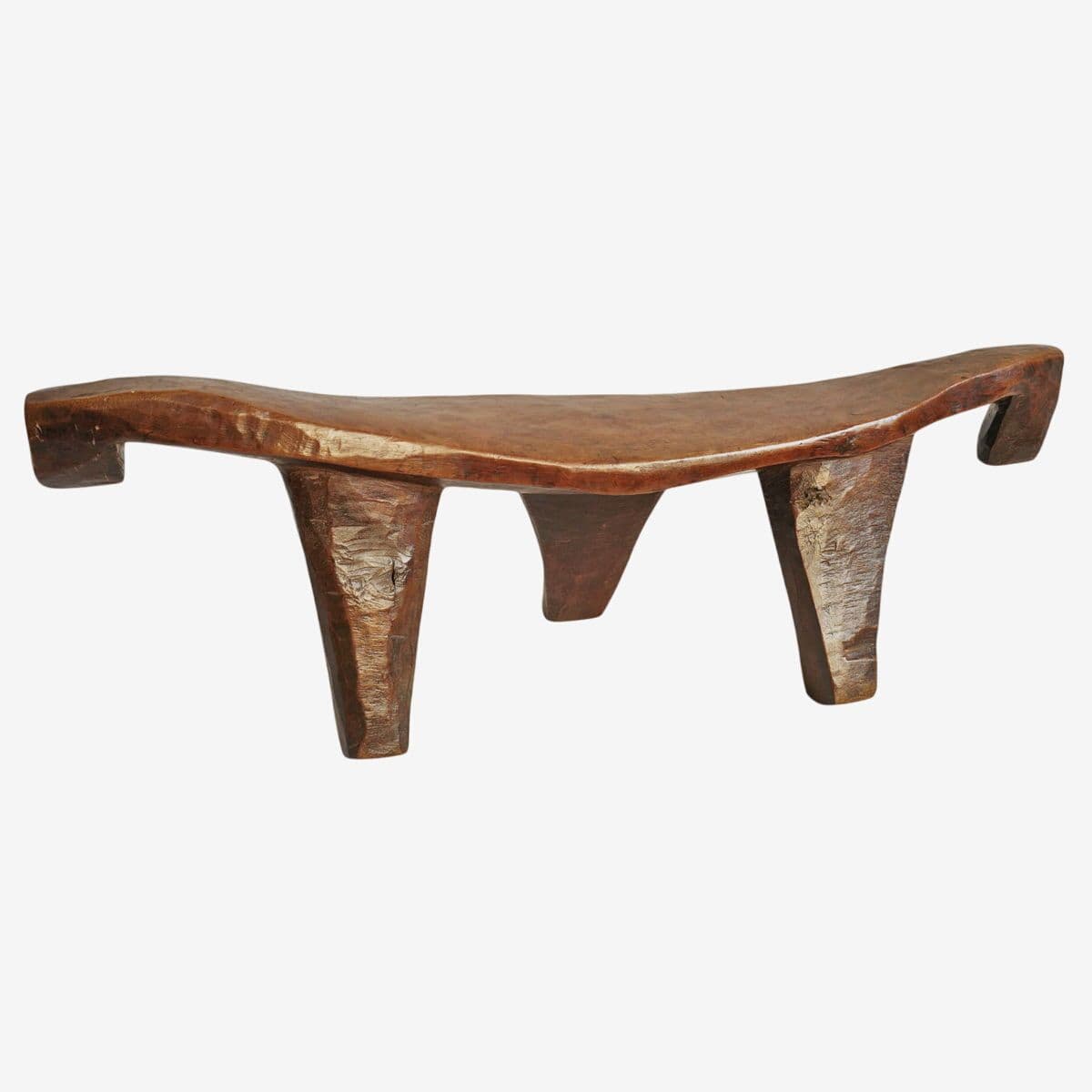 Old Dinka Headrest - Image 1