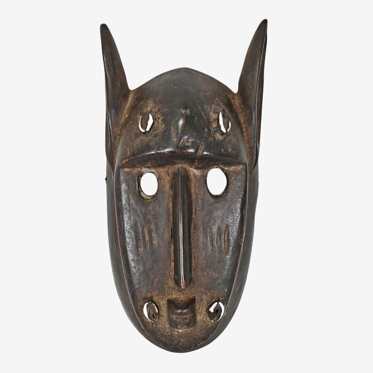 Vintage Dogon Mali Mask - Image 1