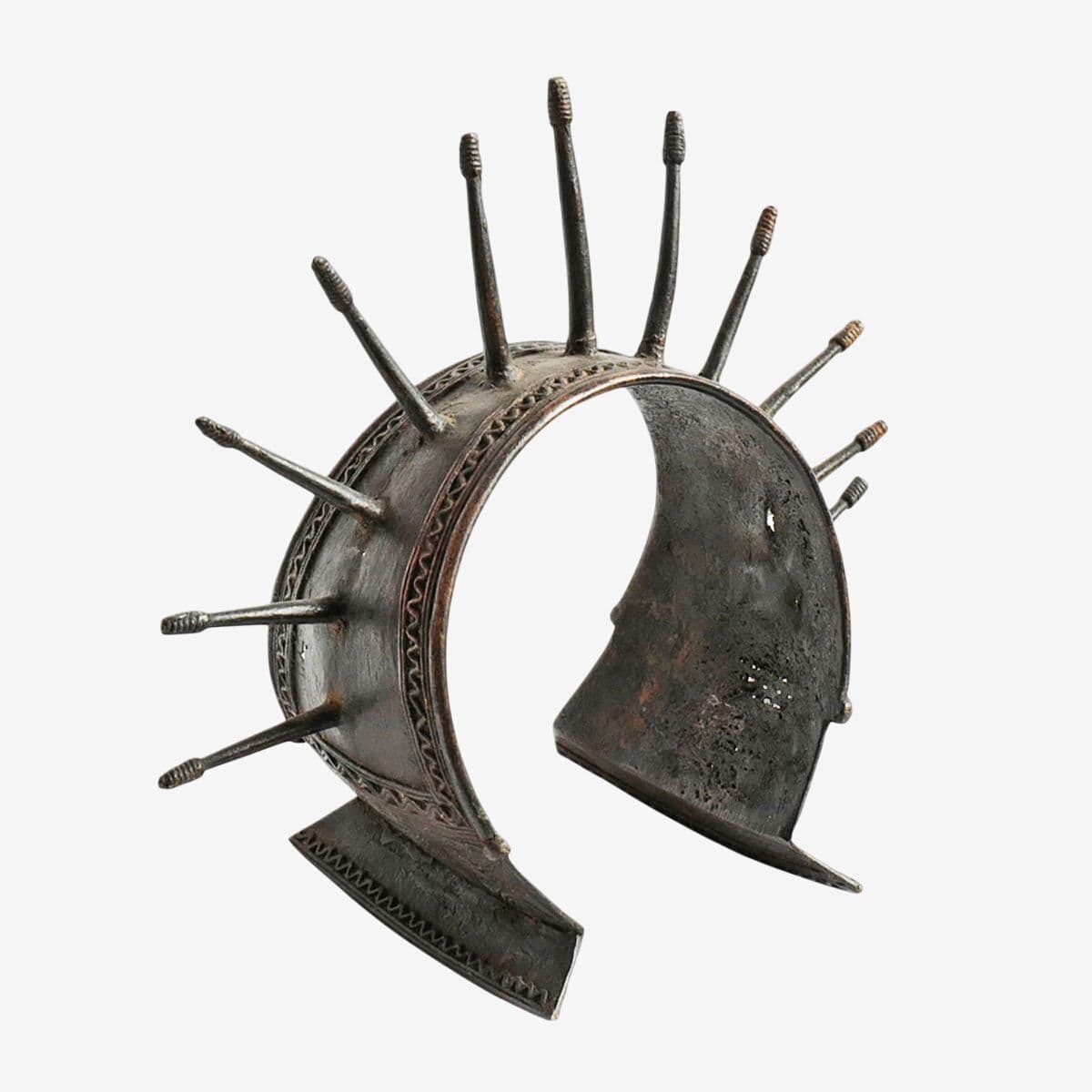 Antique Nigerian Bronze Currency - Image 1