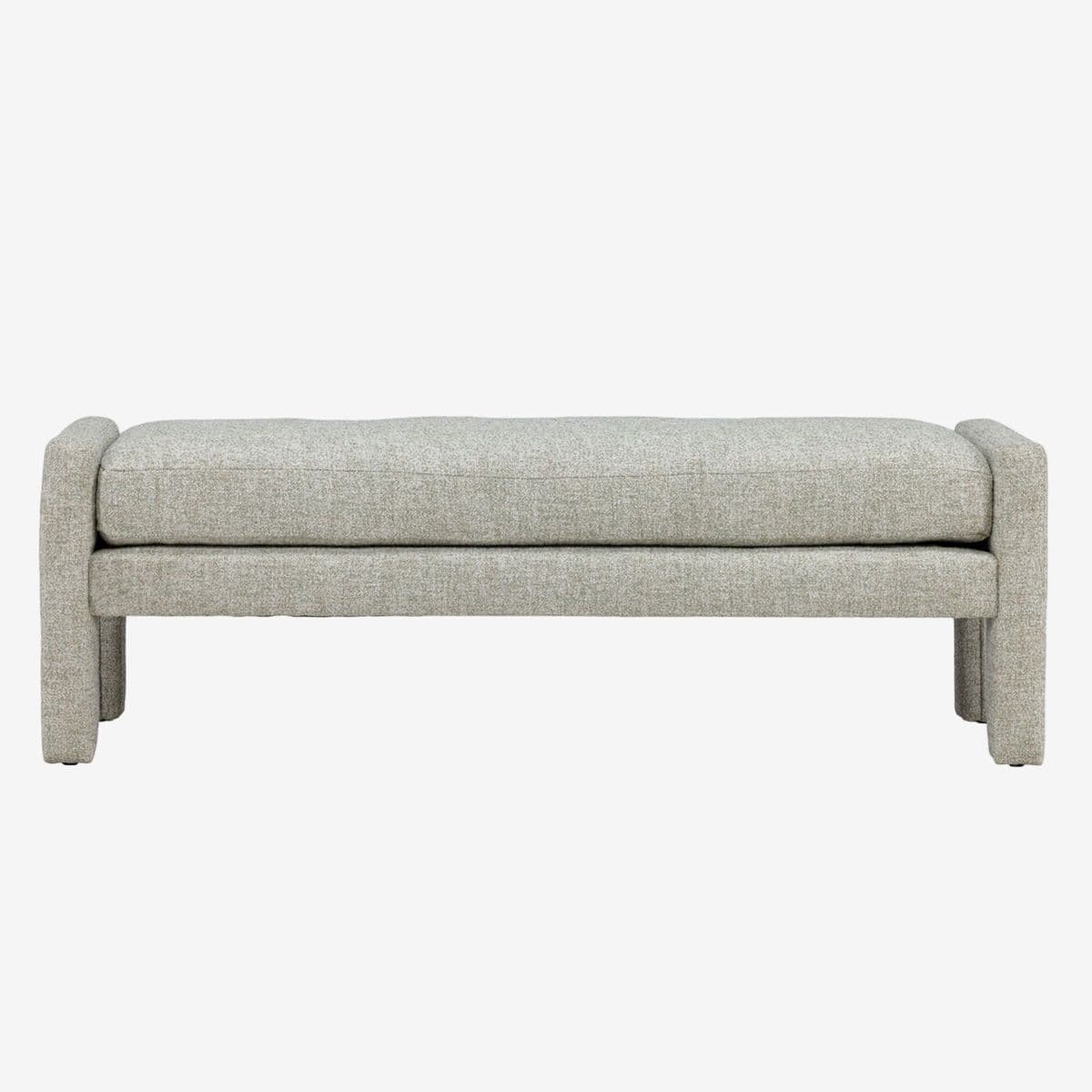 Upholstered End-Of-Bed Bench - Image 1