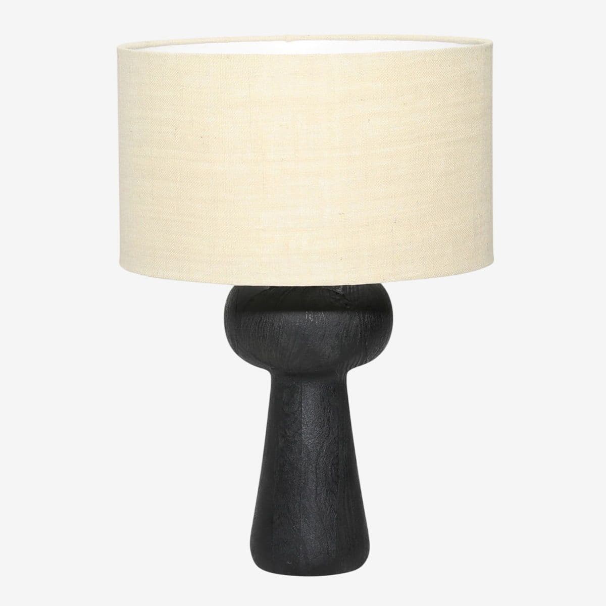 Krisa Black Table Lamp - Image 1