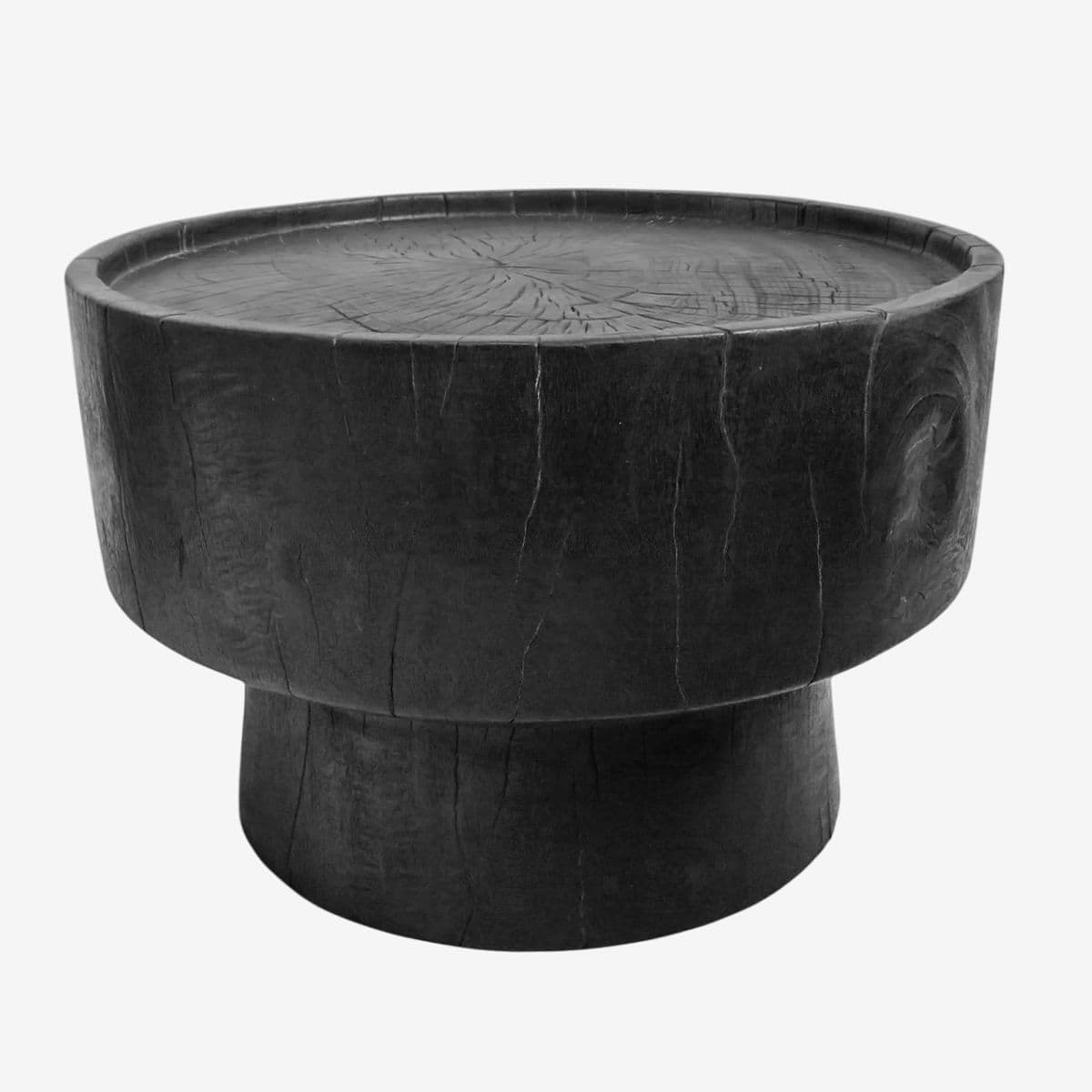 Black Suar Wood Kona Table - Image 1