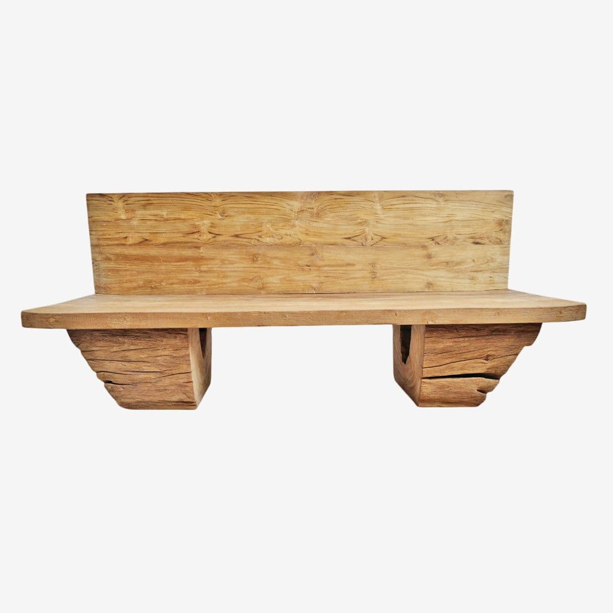Modern Teak Java Bench - Image 1