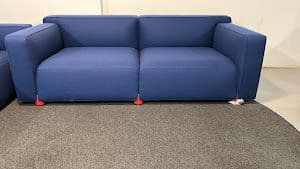 Knoll - Barber Osgerby Three Seater Sofa - Thumbnail 3