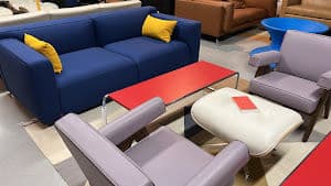 Knoll - Barber Osgerby Three Seater Sofa - Thumbnail 5