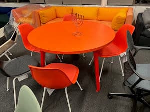 VG&P - Canteen Table XL (Orange) - Thumbnail 4
