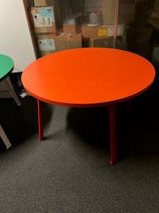 VG&P - Canteen Table XL (Orange) - Thumbnail 5