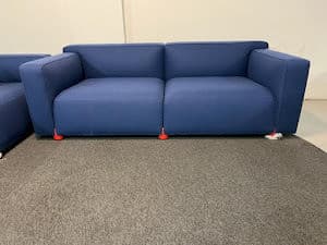 Knoll - Barber Osgerby Three Seater Sofa - Thumbnail 2