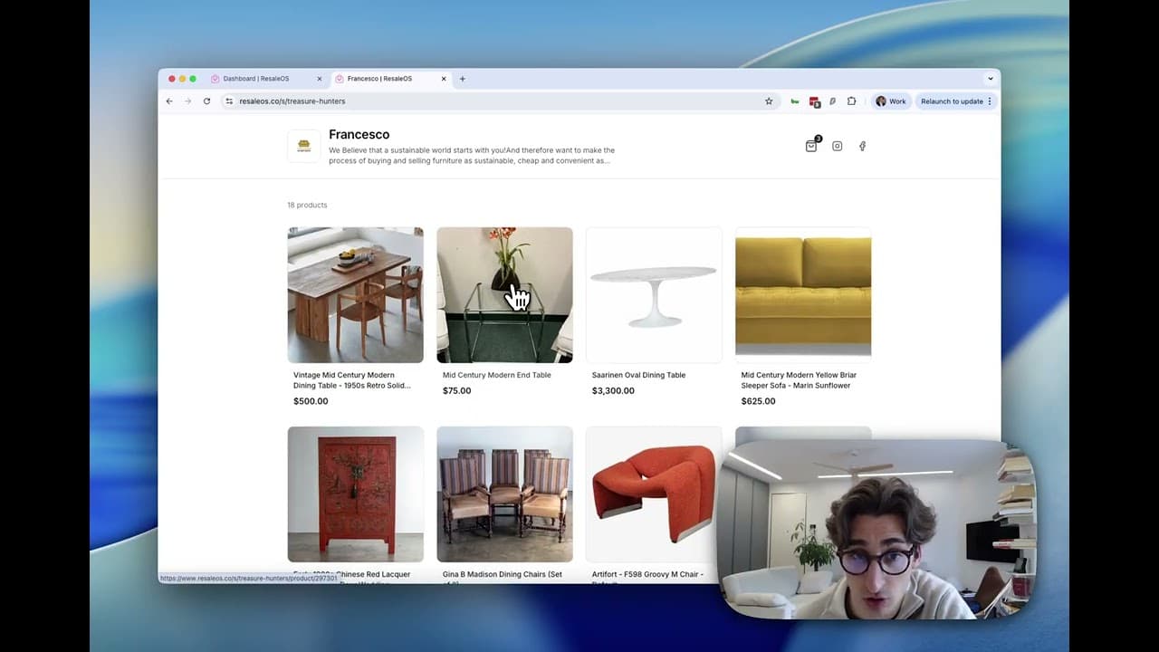 Meet Your ResaleOS Online Storefront: Setup Guide