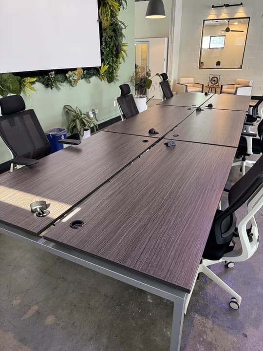 Clear Design Blade Flexible Benching System - Thumbnail 4