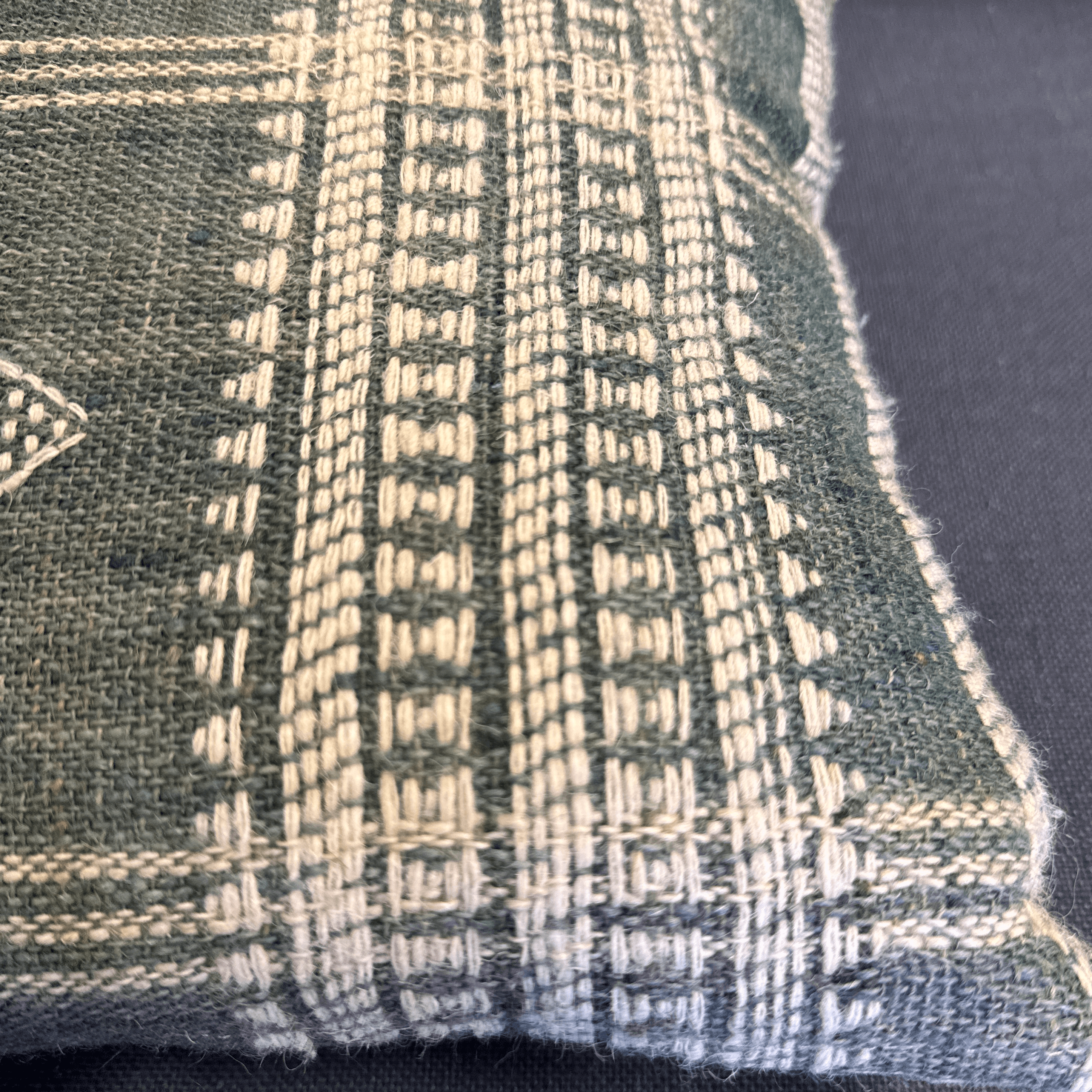 Bespoke Woven Decor Pillow - Thumbnail 12
