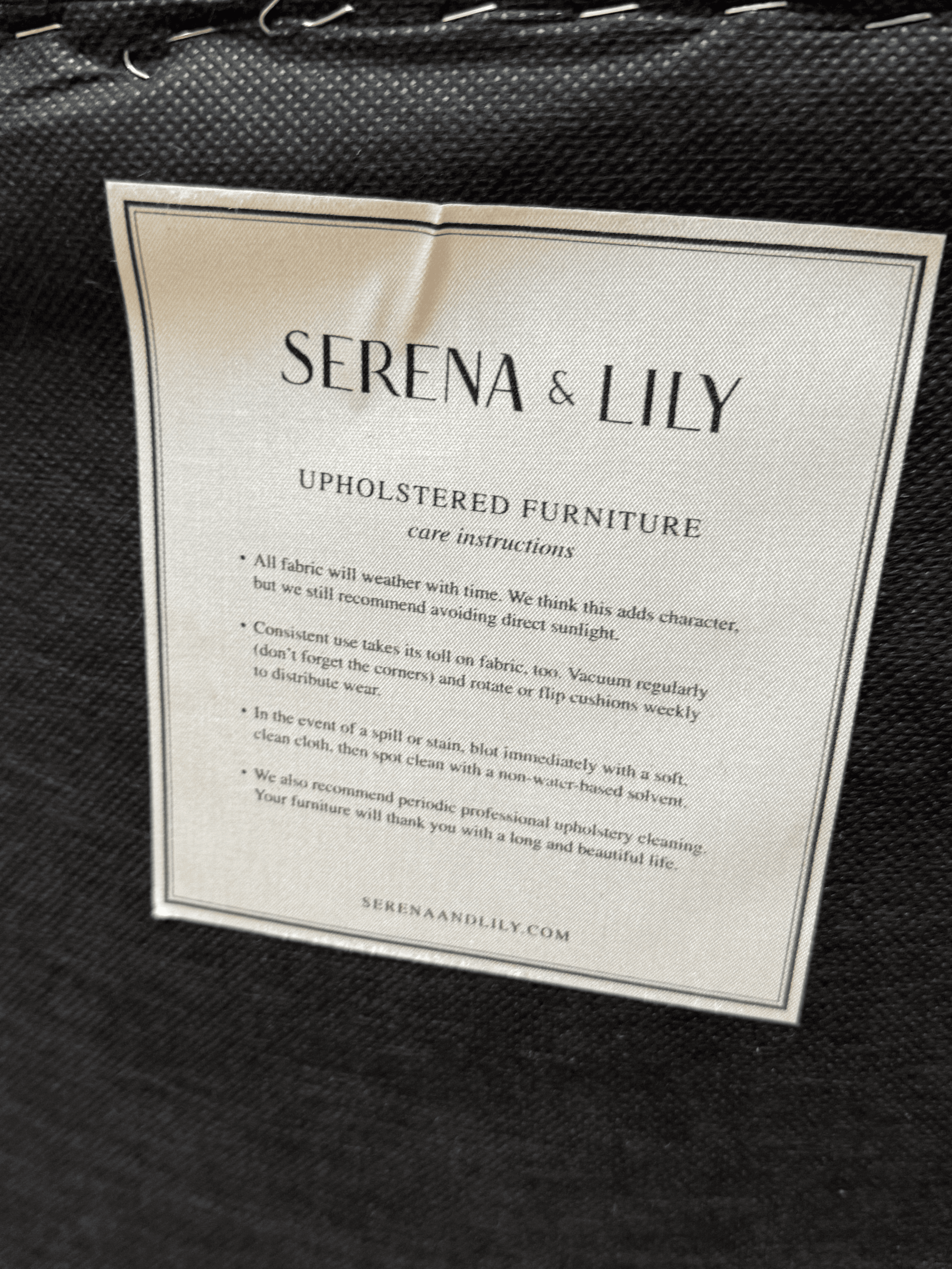 Lee Industries for Serena and Lily Bruno Velvet Tufted Chair - Thumbnail 8