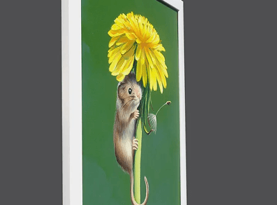 Painting resold through ResaleOS