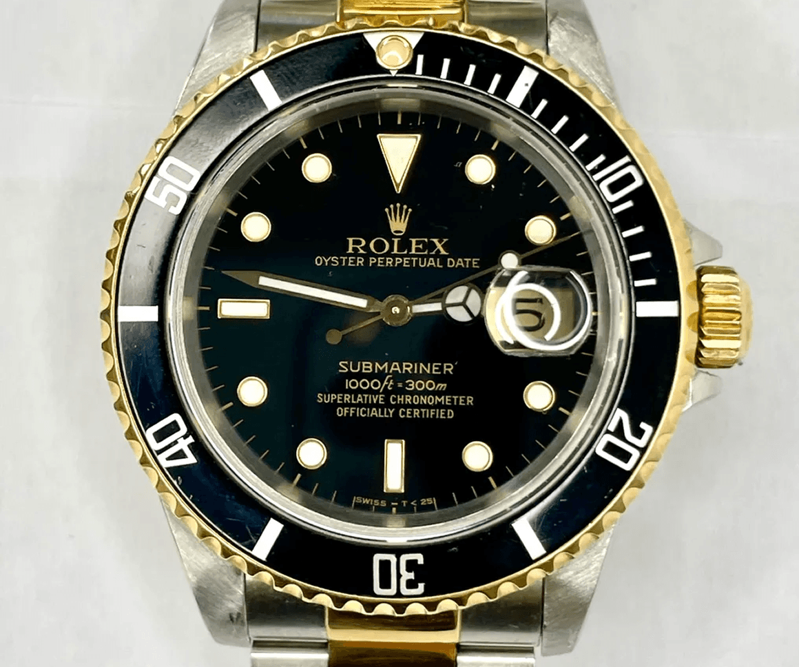 Rolex Submariner Date 1990