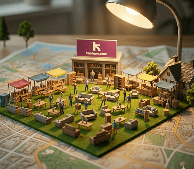 Kashew marketplace