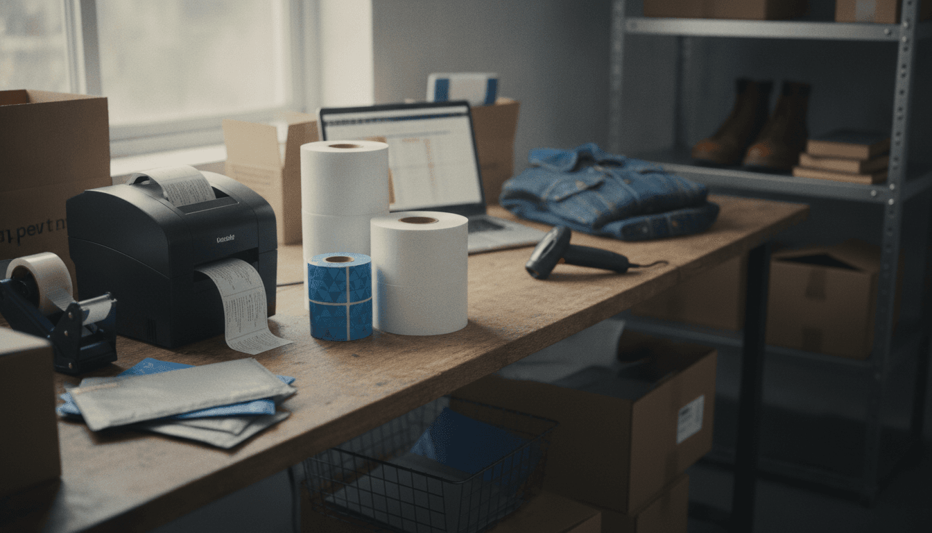 dymo 5xl third party labels — The DYMO RFID Trap: How a $175 Printer Costs You More