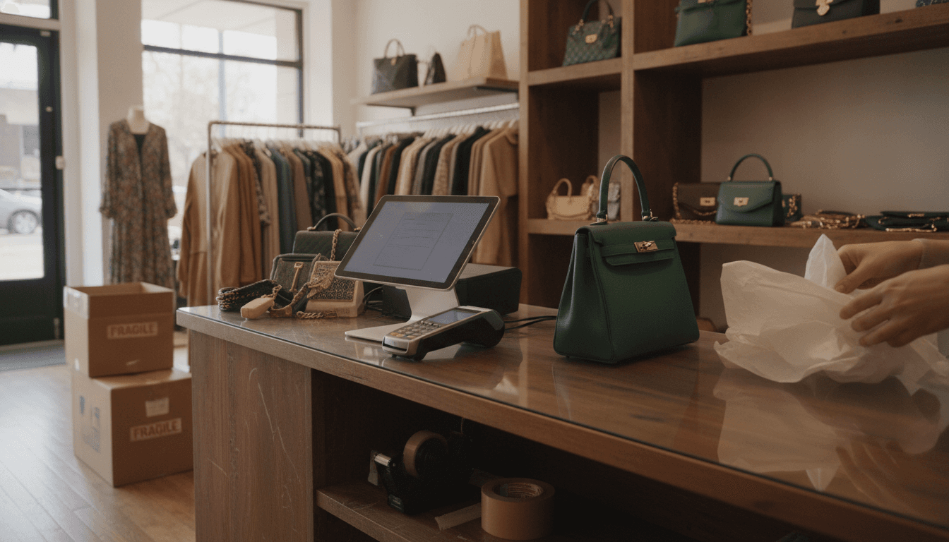 The Best POS for a Consignment Boutique That Also Sells Online