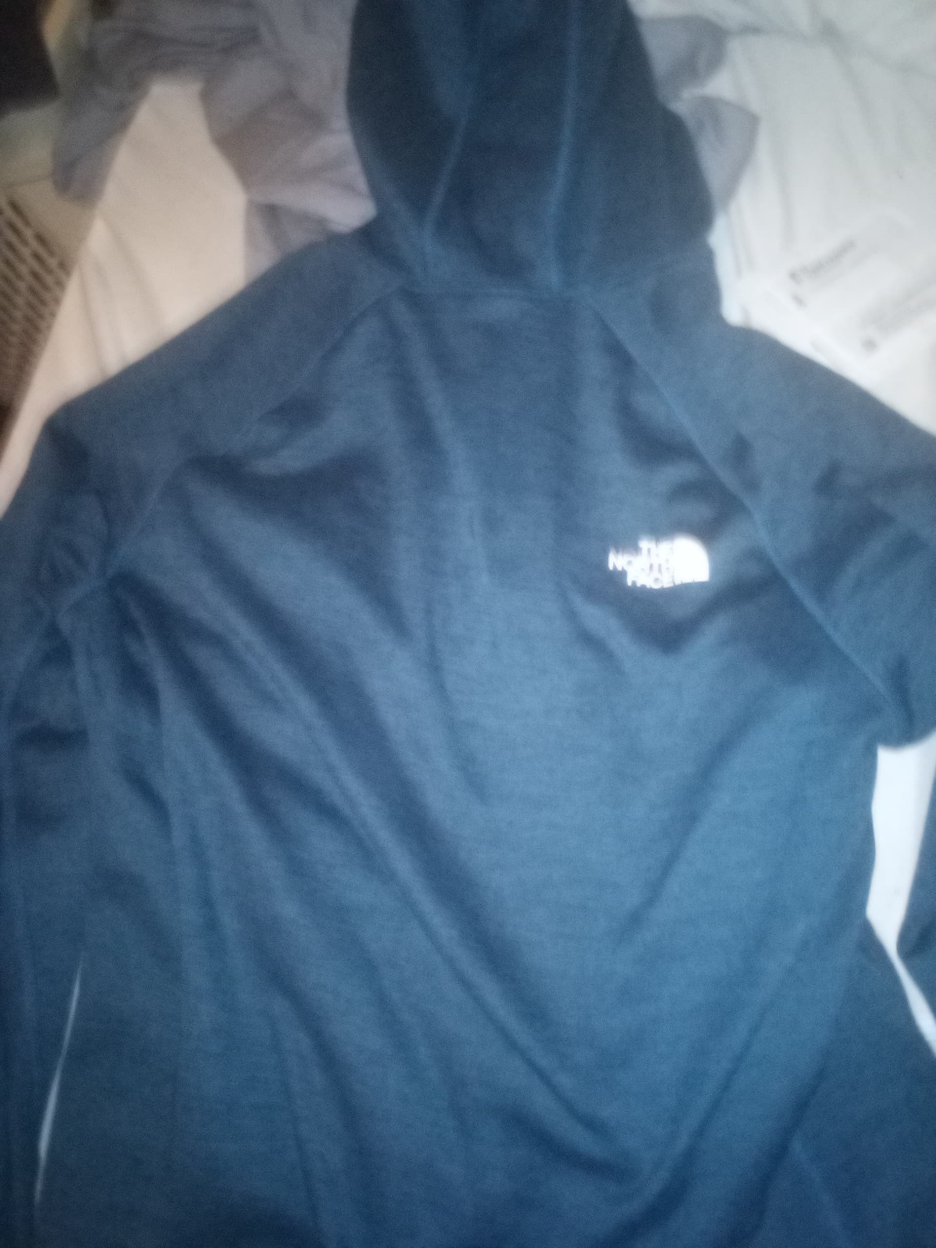 The North Face Blue Full-Zip Hoodie
