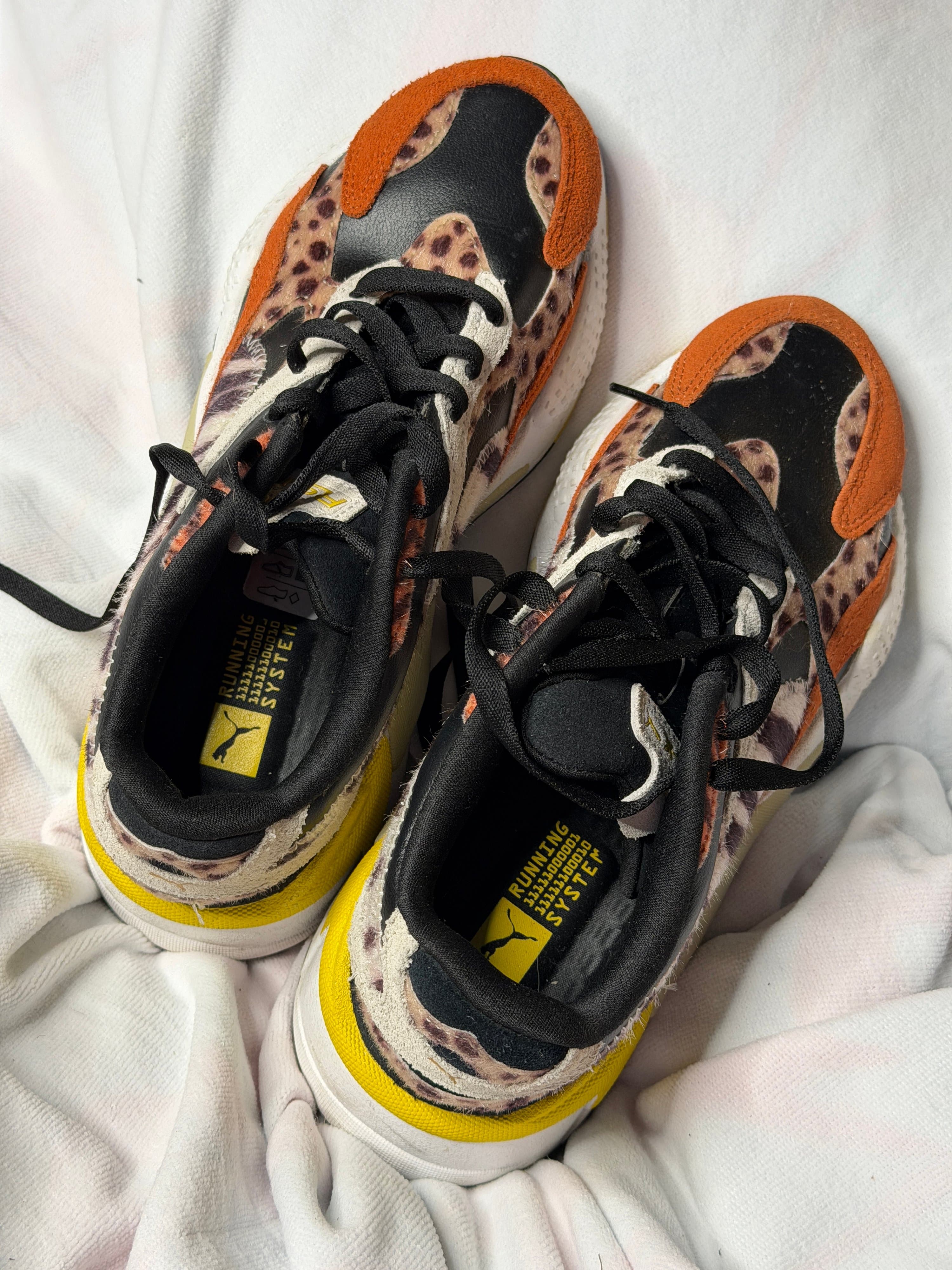 Puma RS-X3 Wild Beast Sneakers Size 7