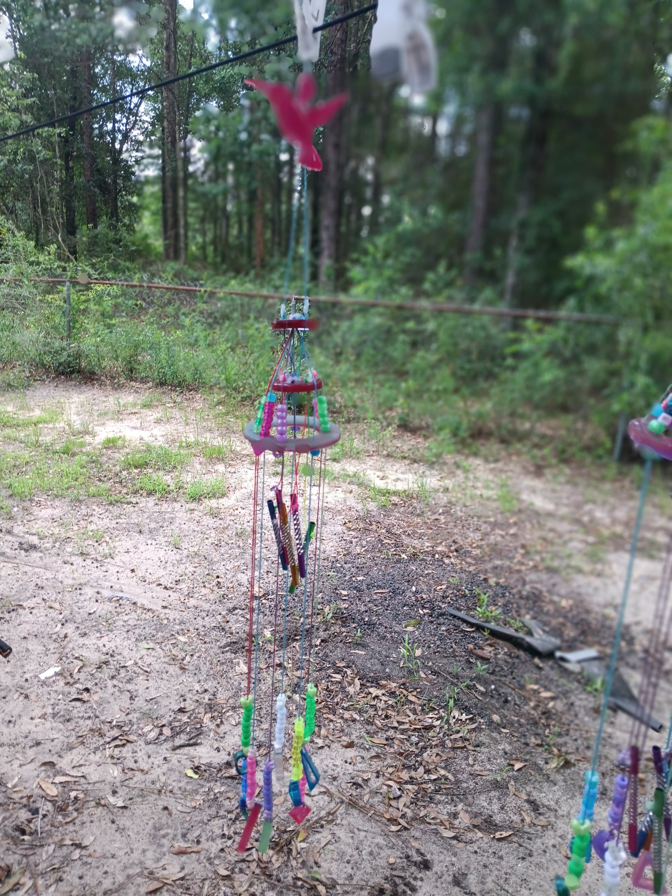Homemade Resin Windchime