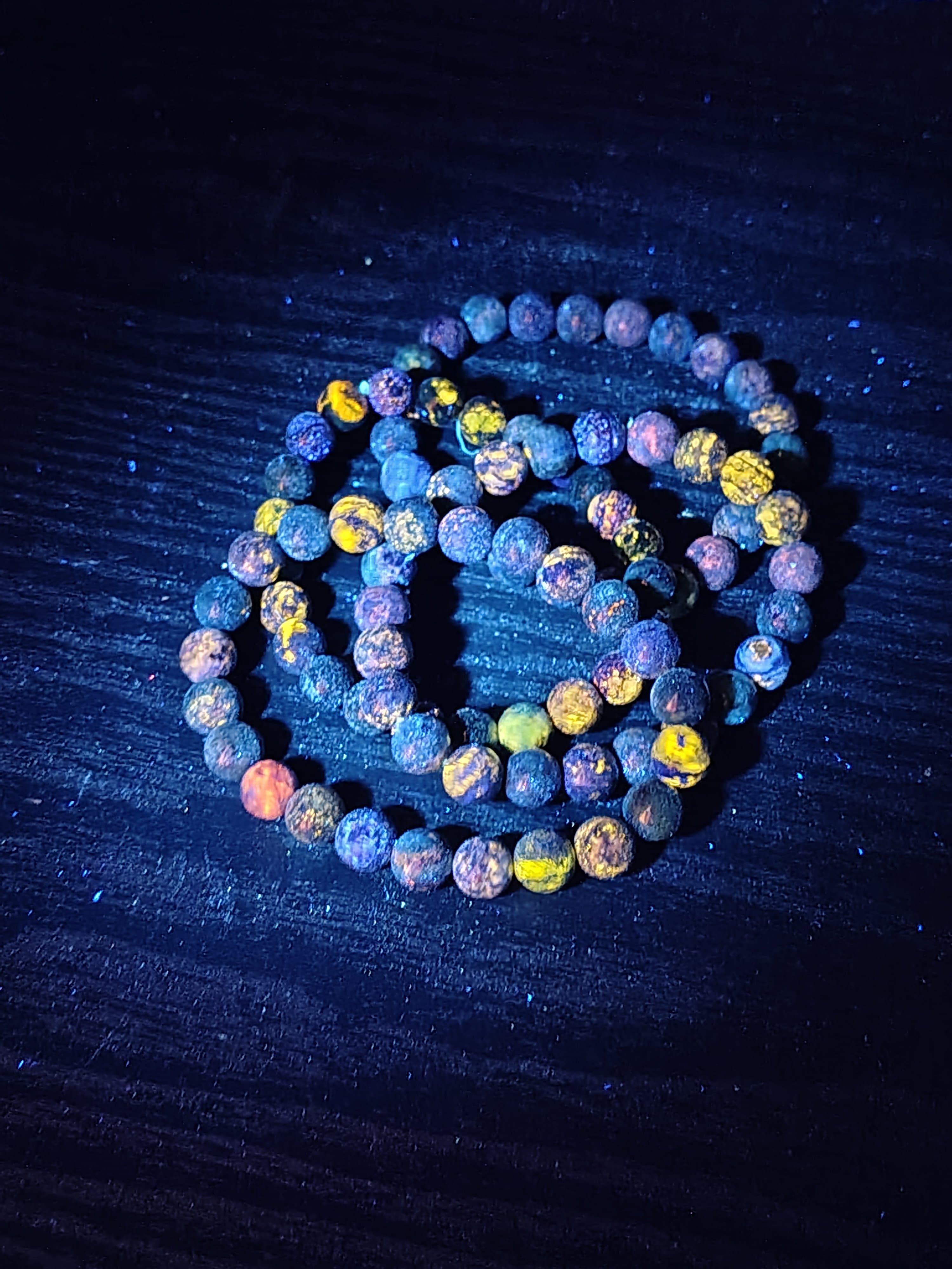 Phoenix Lapis Lazuli Bracelet