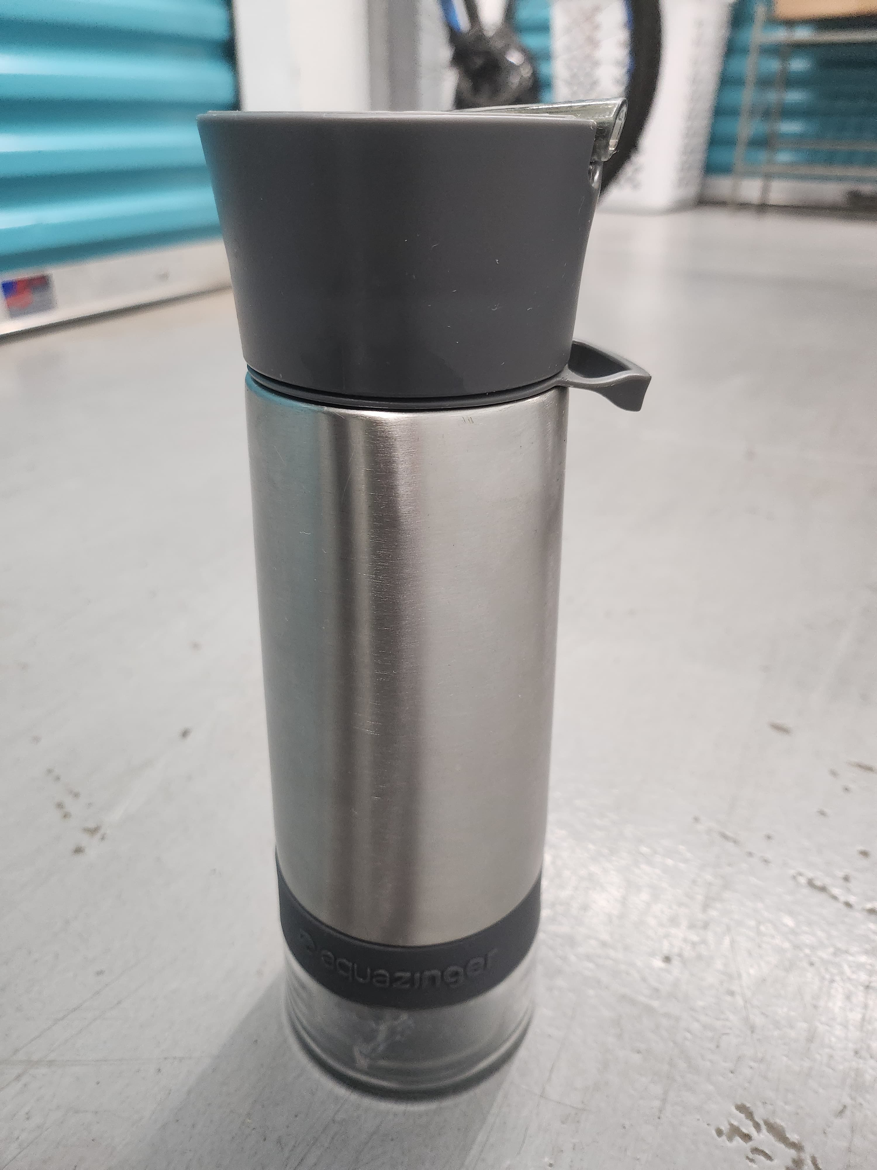 Aqua Zinger Stainless Steel Infuser Water Bottle