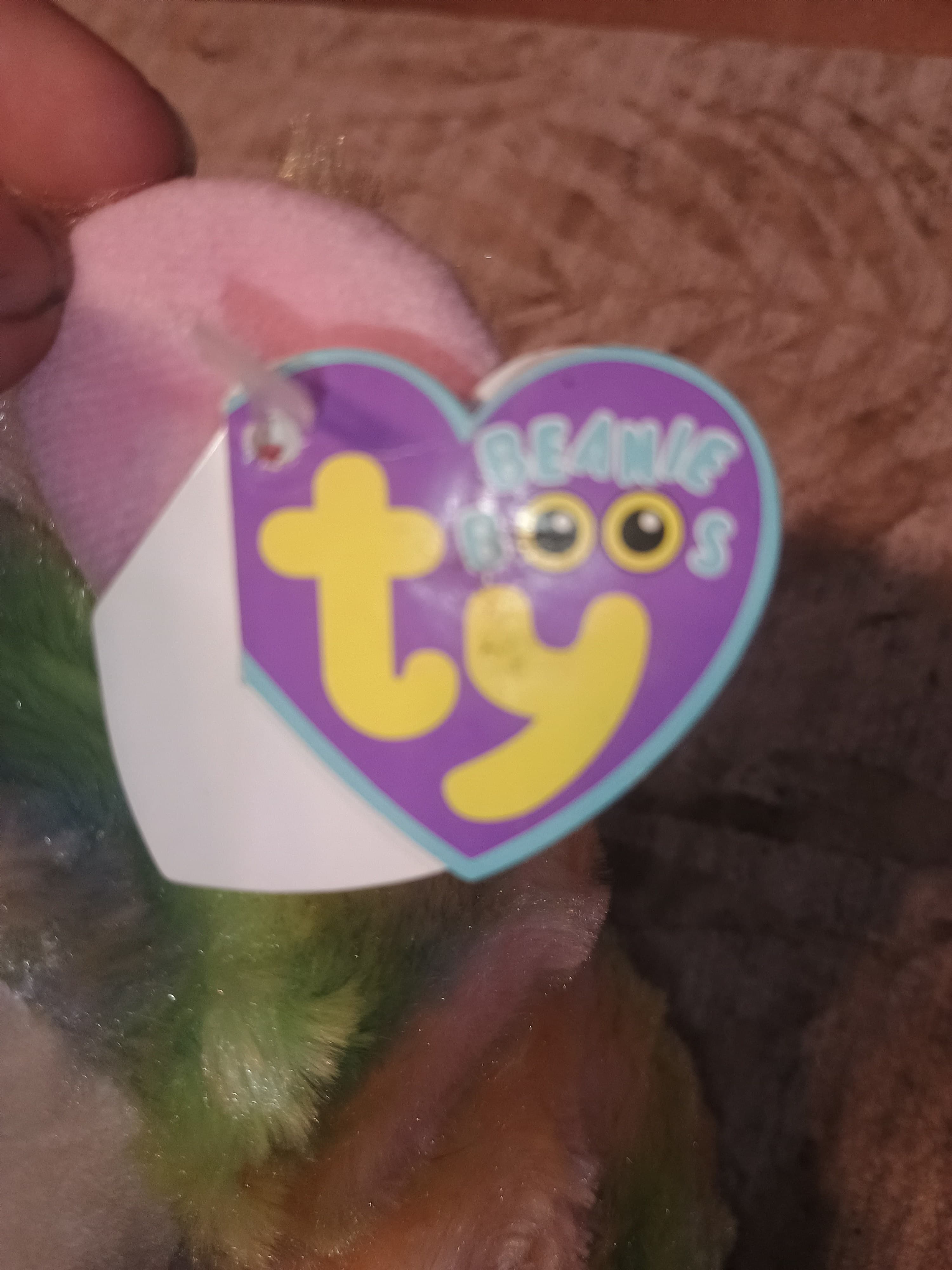 Ty Beanie Boos Plush Toy