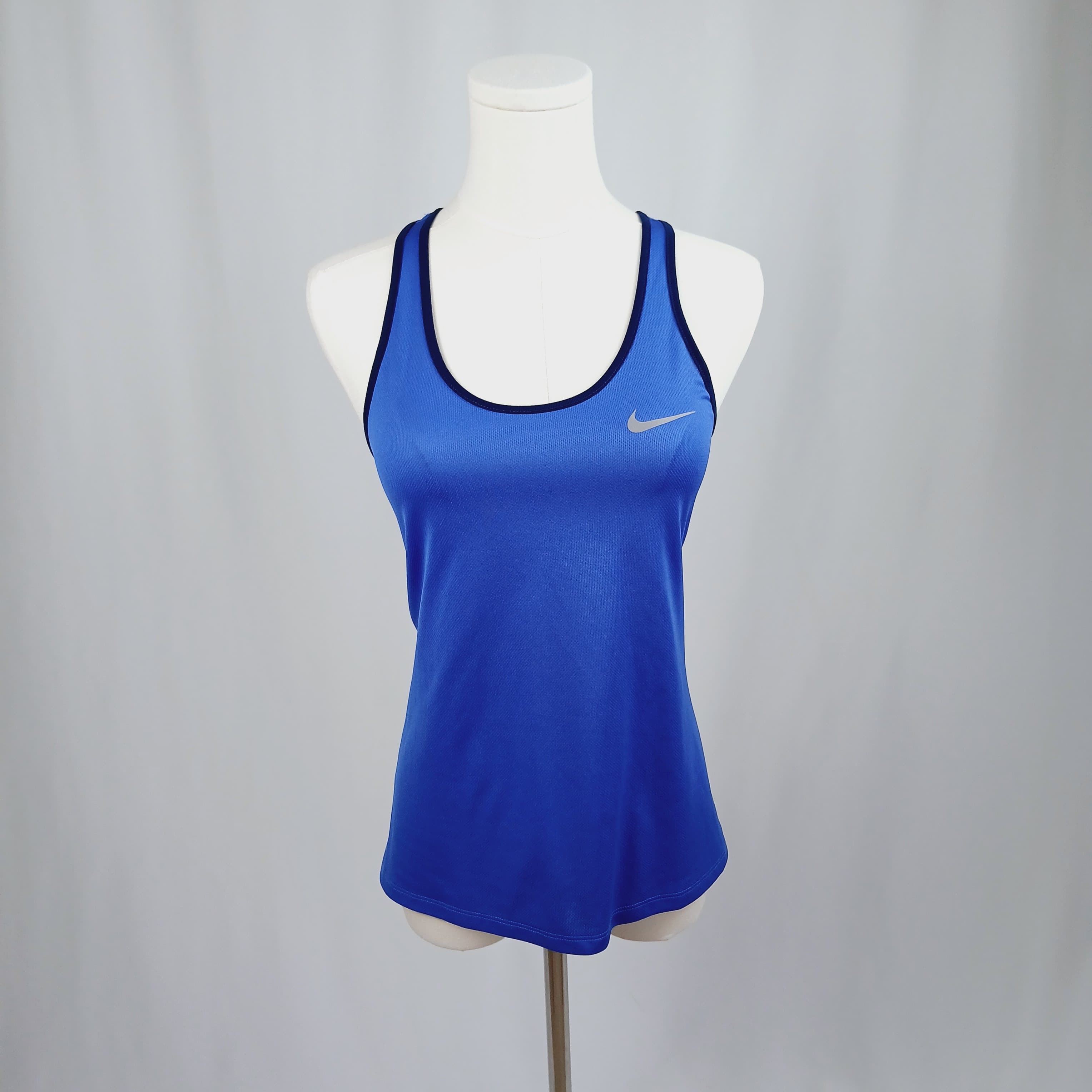 Nike Dri-Fit Women's Blue Athletic Tank Top XS