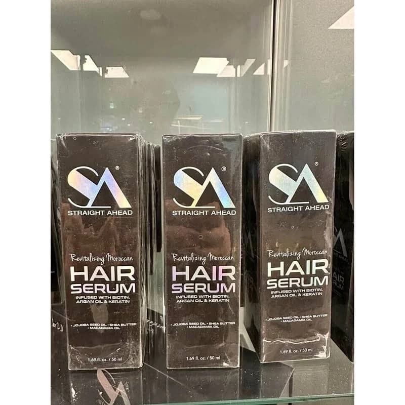 Straight Ahead Argan Oil Hair Serum - Image 1