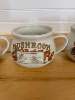 Mushroom soup mug - Image 1