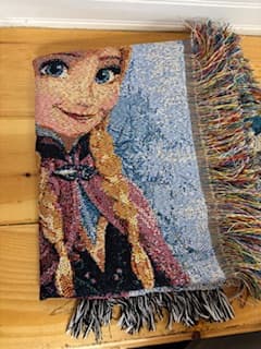 Frozen Throw Disney - Image 1
