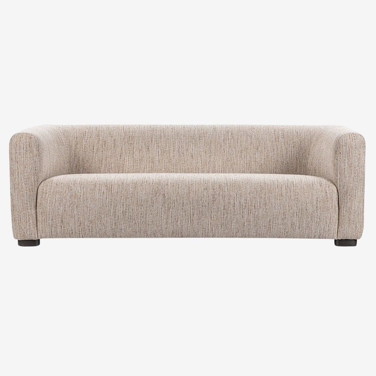 Beige & Gold Modern Sofa