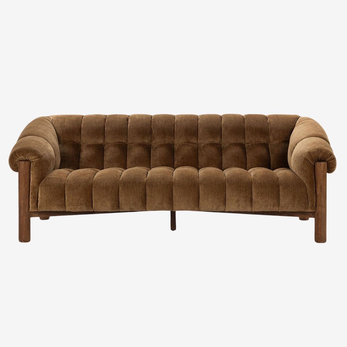 Isla Tufted Velvet Sofa