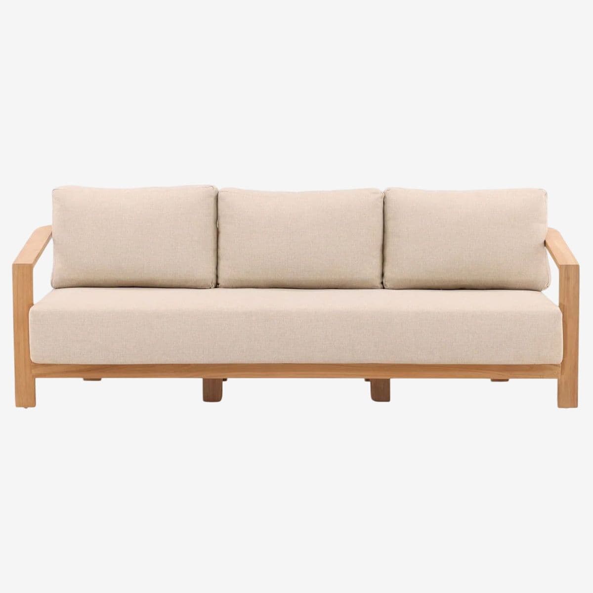 Solana Teak Outdoor Sofa