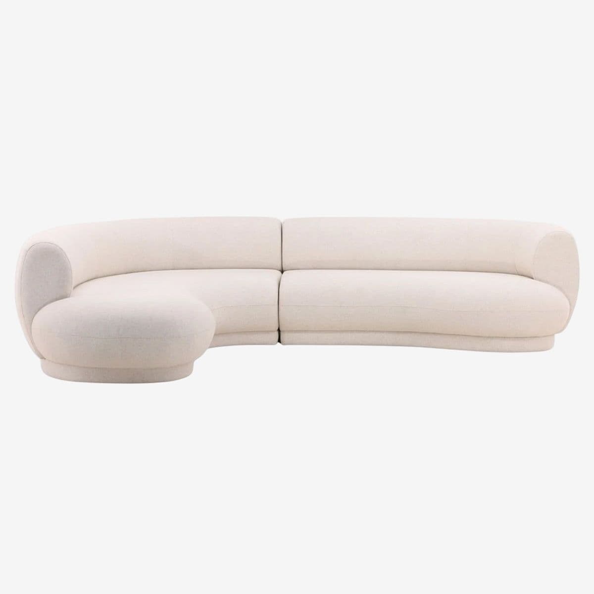 Mod Cloud Sectional w/Left Chaise