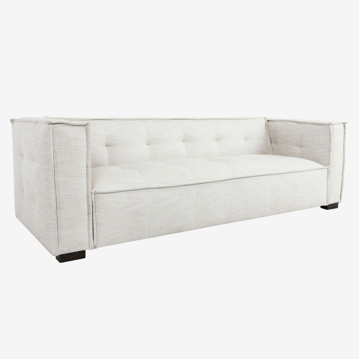 Luna Squared Tuft Sofa