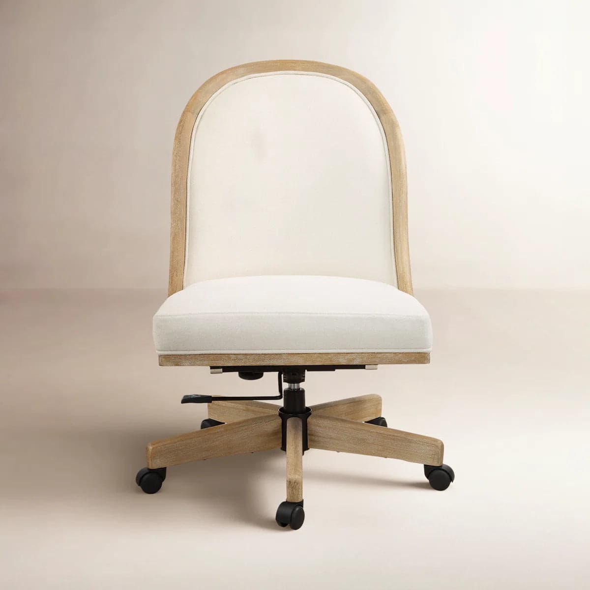 Uttermost Beige Savannah Office Chair FFE-1198 - Image 1