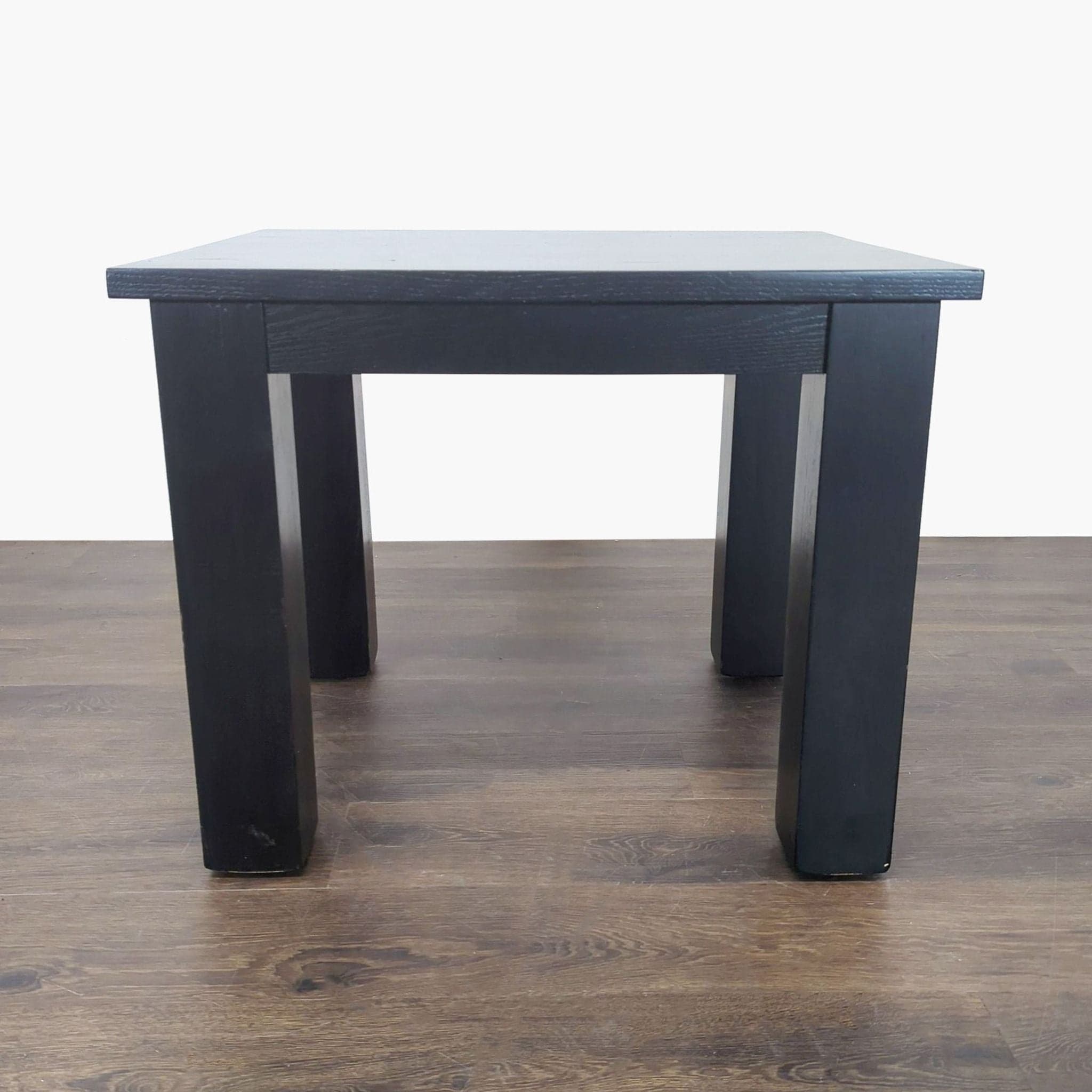 Wooden End Table - Image 1