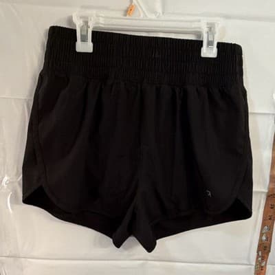 GapFit Women's Black Athletic Shorts Activewear Elastic Waist Running Gym