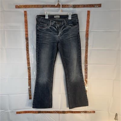 American Eagle Outfitters Bootcut Jeans Medium Blue Denim Regular Fit Women - Image 1