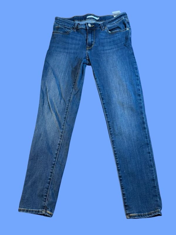 Levi's Women's 711 Skinny Jeans Medium Wash Blue Size 29 - Image 1