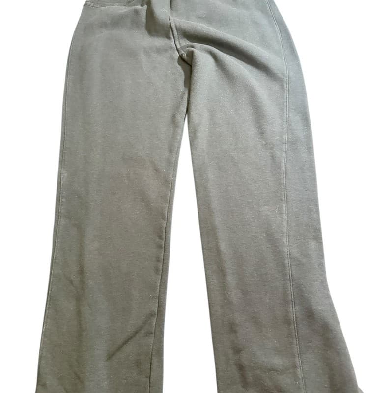 Tommy Hilfiger Sport Sweatpants Mens Large Black Drawstring Logo - Image 1