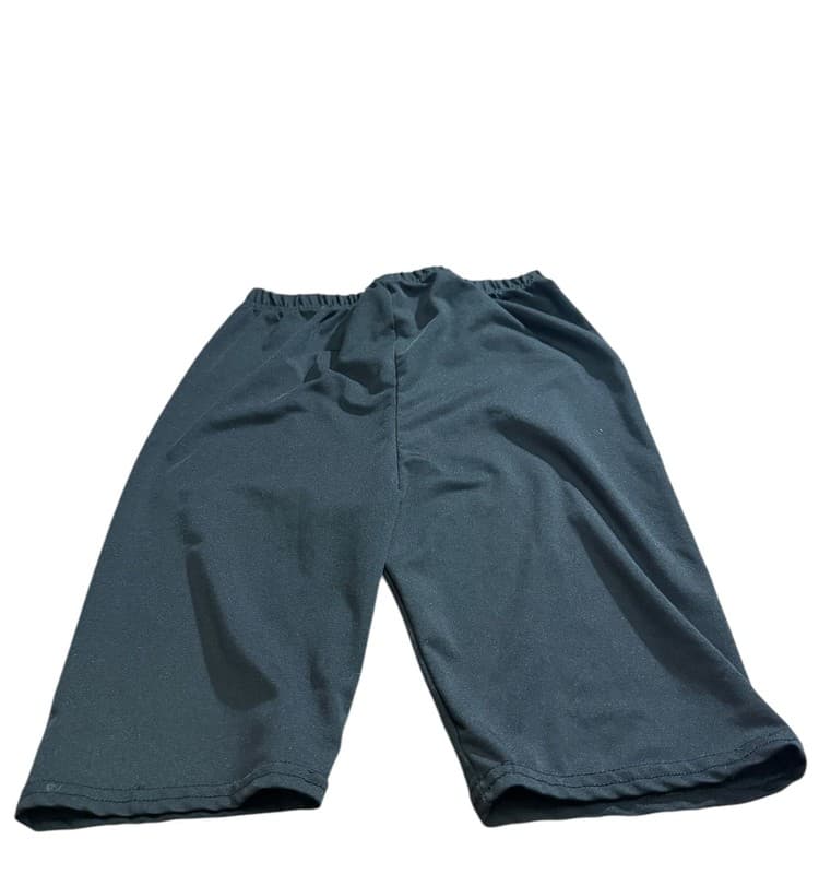 Unbranded Women's Athletic Yoga Lounge Shorts, Black, Size Medium - Image 1