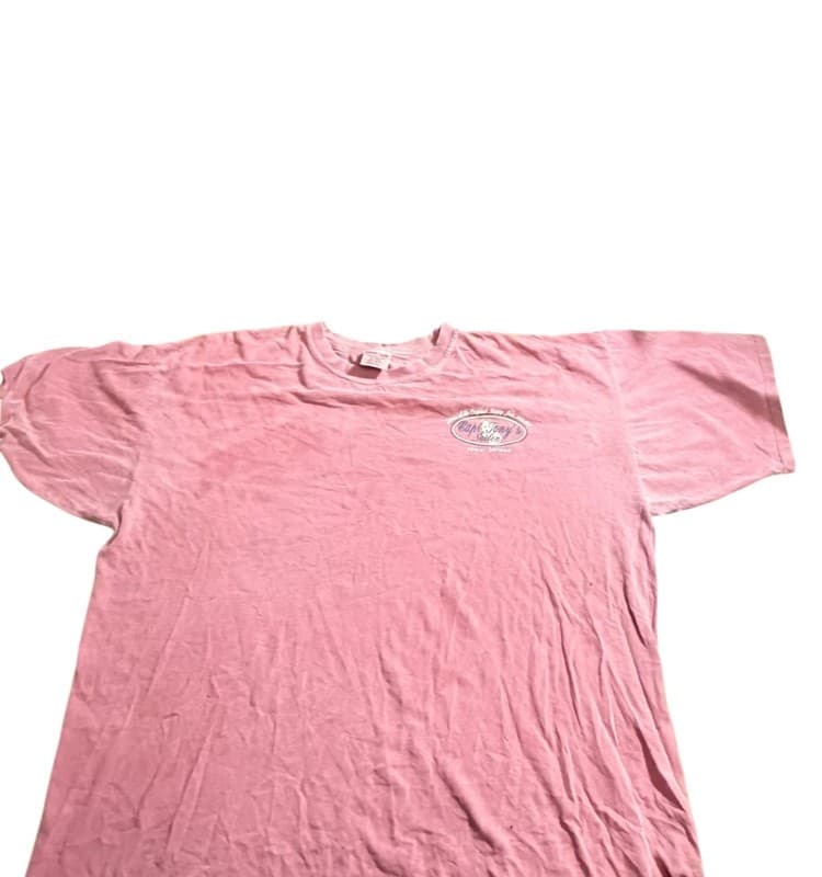 Vintage Sloppy Joe's Bar Key West Red Graphic T-Shirt - Image 1