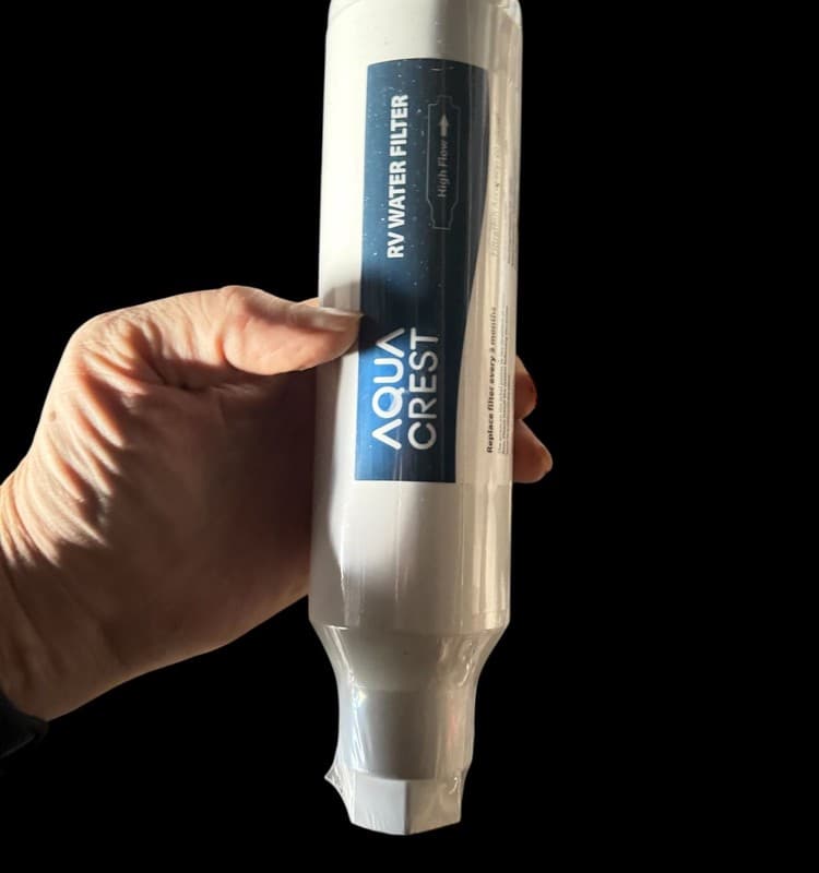 AQUA CREST AQF-FF02 Refrigerator Water Filter - Image 1