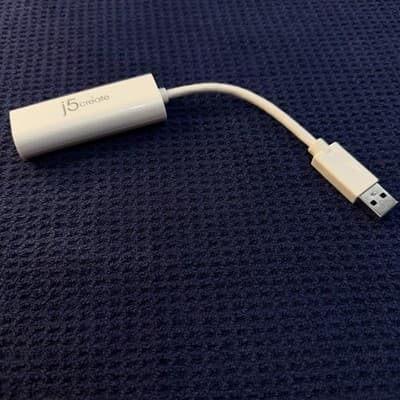 j5create JUA254 USB 3.0 to HDMI Multi-Monitor Adapter 1080p Mac Windows - Image 1