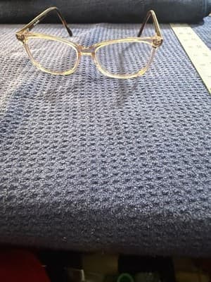 Vera Bradley Happy Blooms HAB Eyeglass Frames 49-15-135 Floral Temple Crystal - Image 1