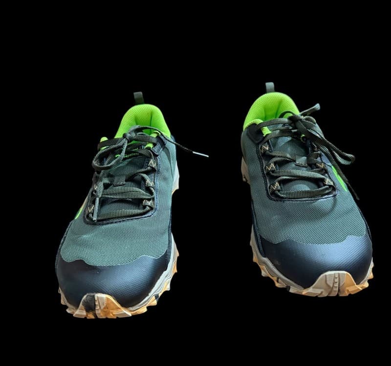 Saucony Peregrine 12 Trail Running Shoes Green Men’s 6.5 Hiking - Image 1