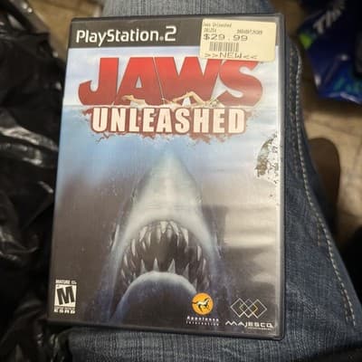 Jaws Unleashed (Sony PlayStation 2, 2006) - Image 1