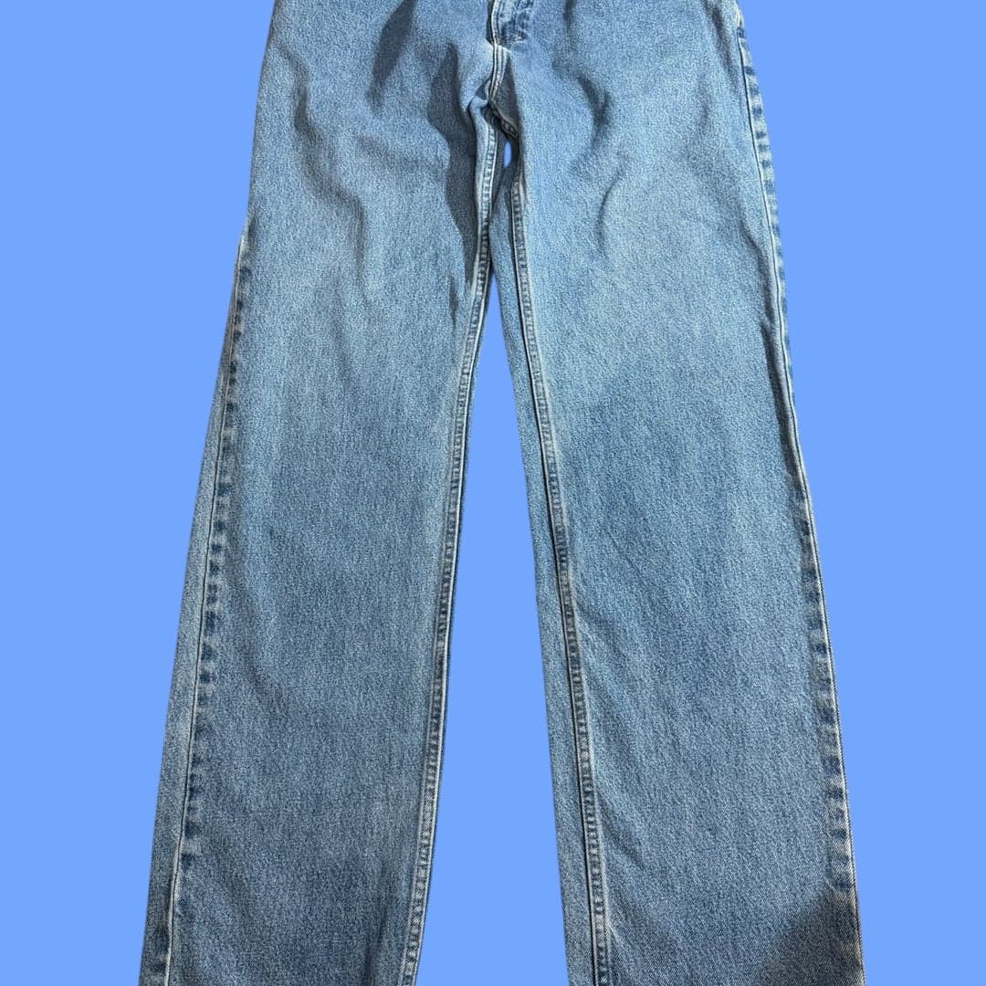 Harley-Davidson Genuine Motorclothes Jeans 38x36 Medium Wash Denim - Image 1